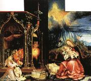 Matthias  Grunewald Isenheim Altar Allegory of the Nativity china oil painting artist